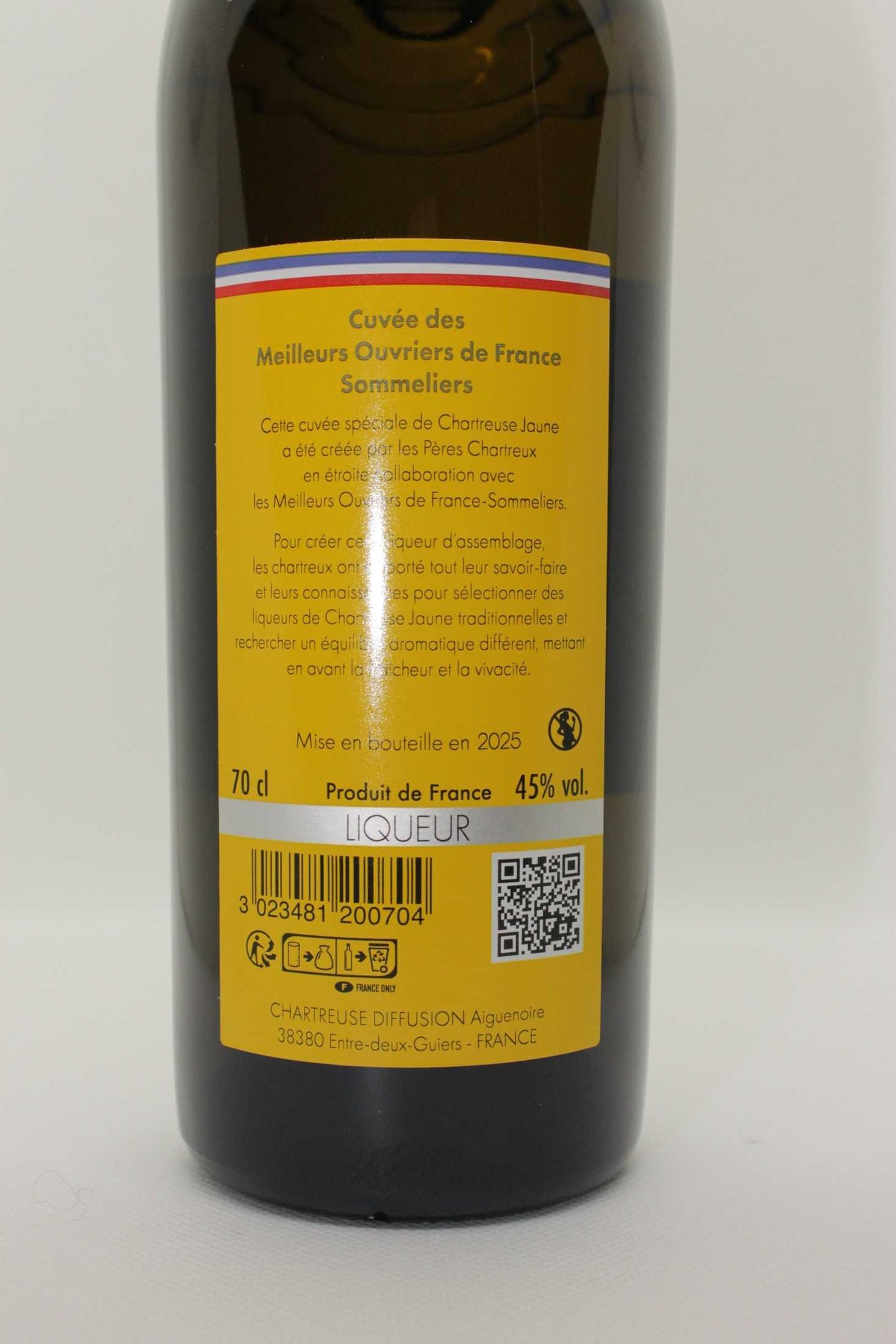 Chartreuse MOF