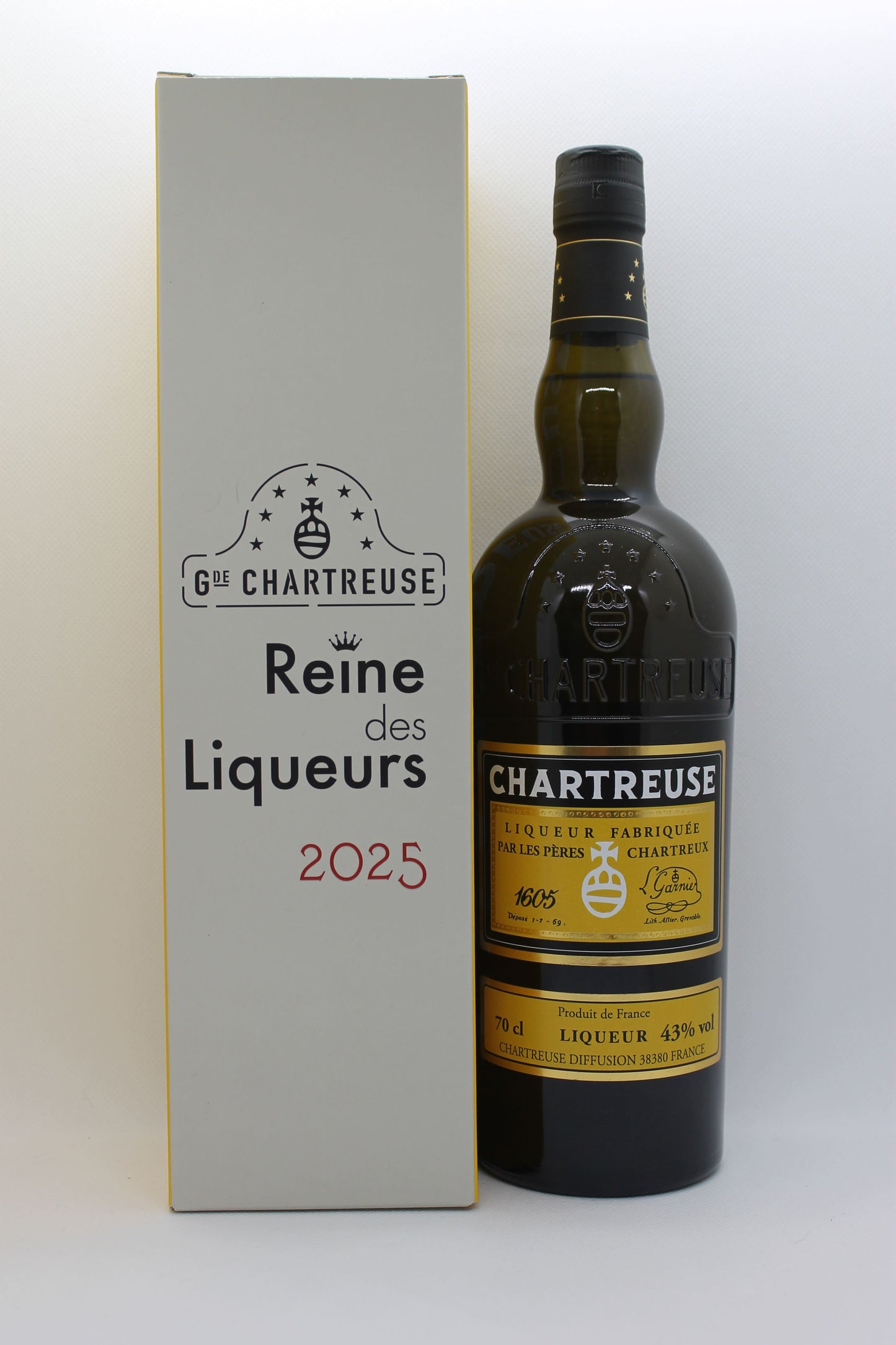 Chartreuse Reines des liqueurs 2025