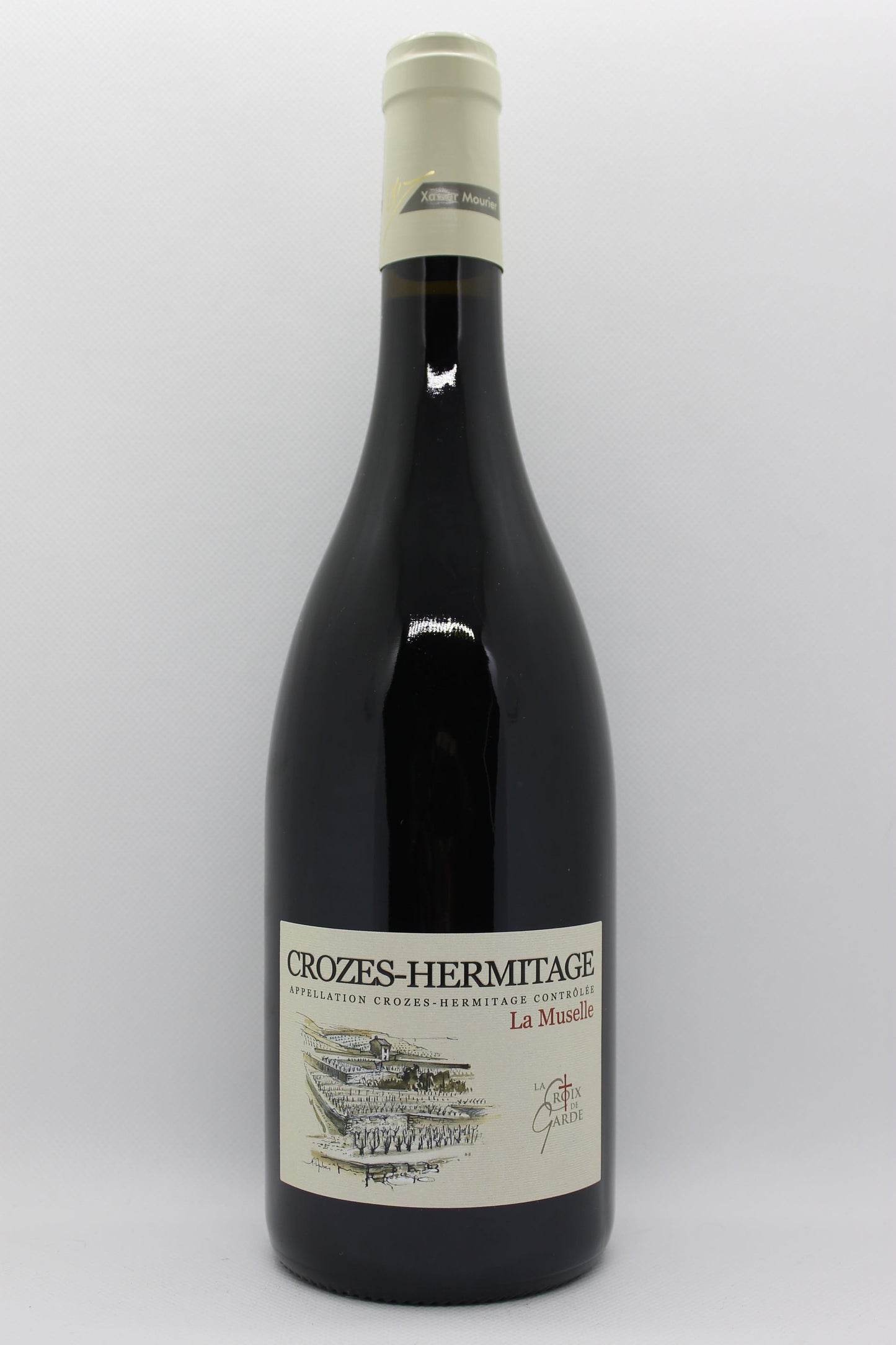 Crozes-Hermitage La muselle Xavier Mourier 2023
