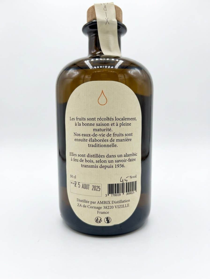 Eau-de-vie Abricot – Distillerie Ambix