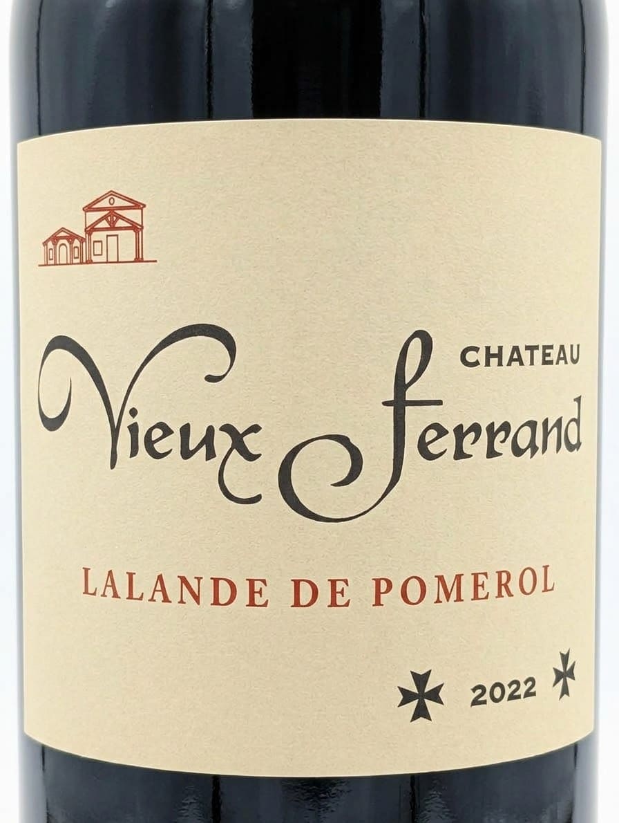 Lalande de Pomerol 2022 – Château Vieux Ferrand