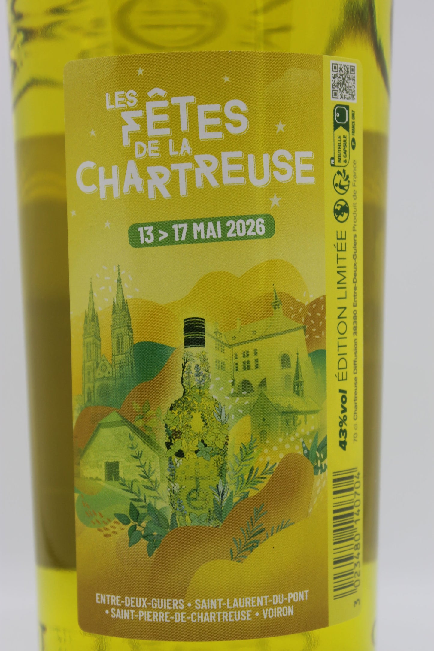 Chartreuse verte fetes de la Chartreuse 2026