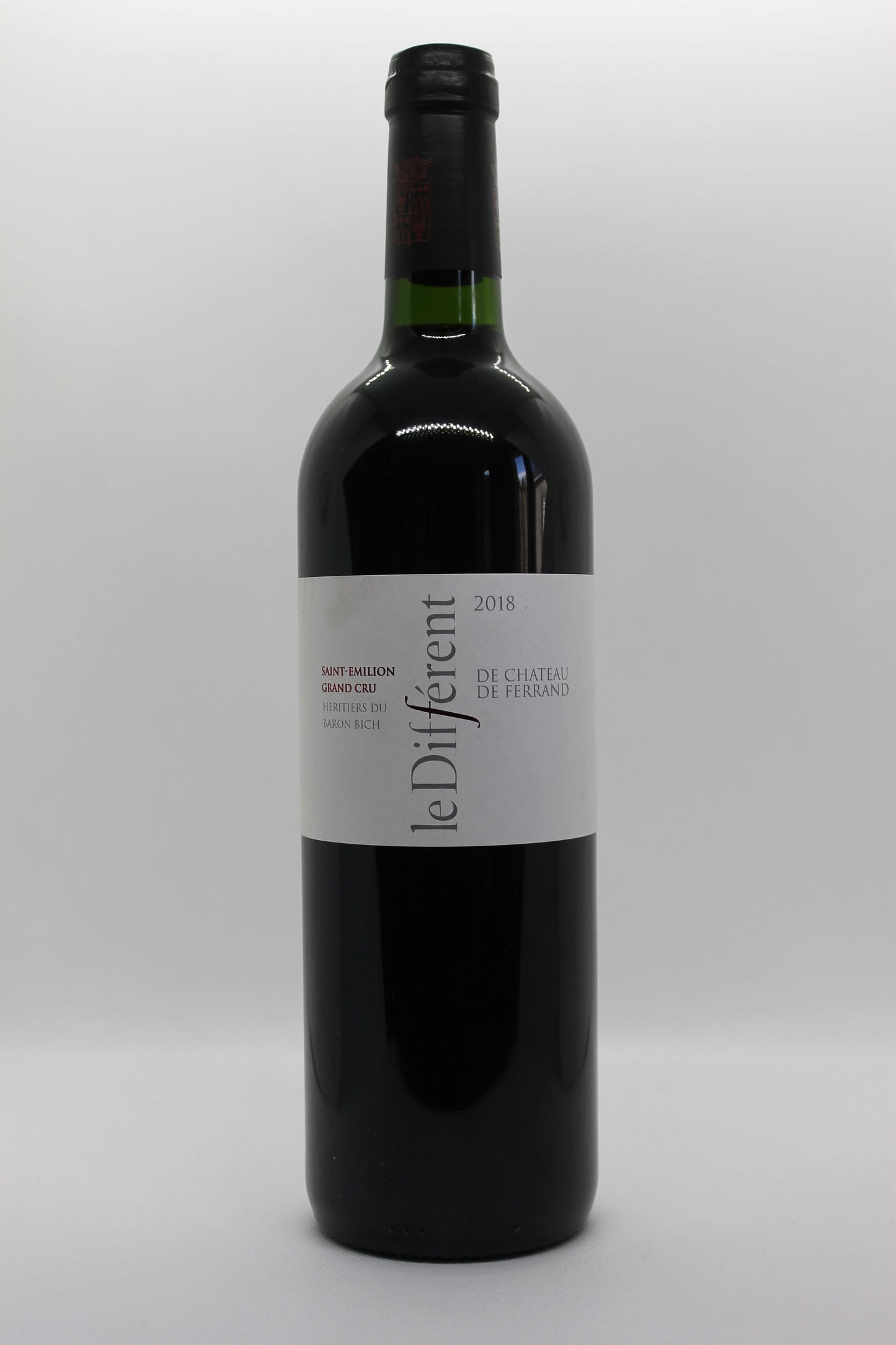 Saint-Émilion Grand Cru Le Différent – Château de Ferrand 2018