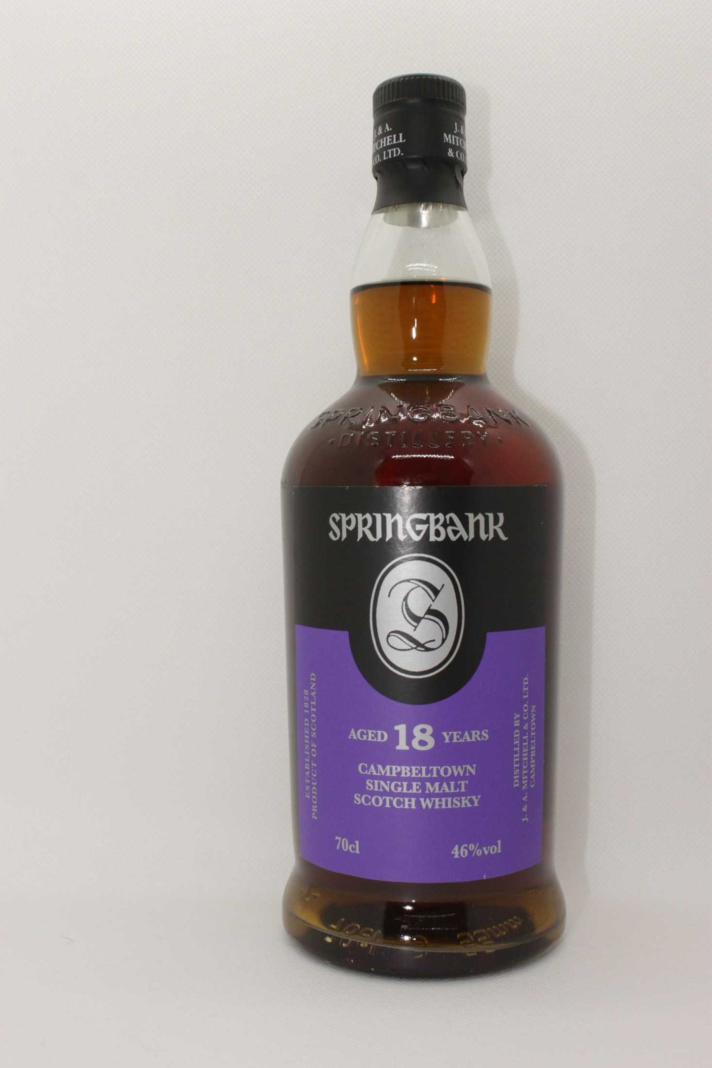 Springbank 18 ans