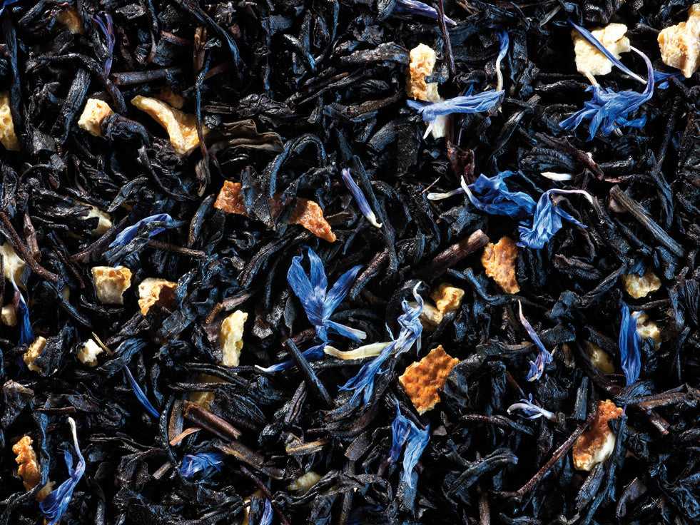 Thé Earl grey gout Russe