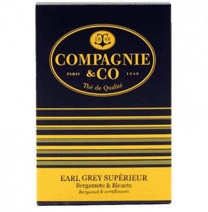 Thé Earl grey supérieur