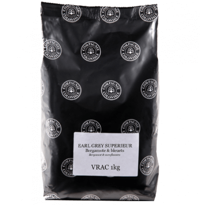 Thé Earl grey supérieur