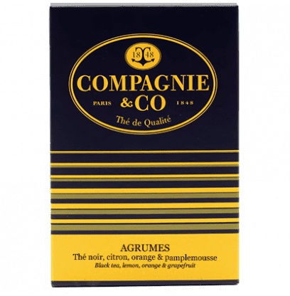 Thé noir agrumes