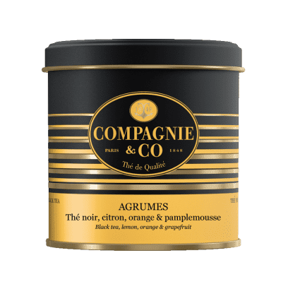 Thé noir agrumes