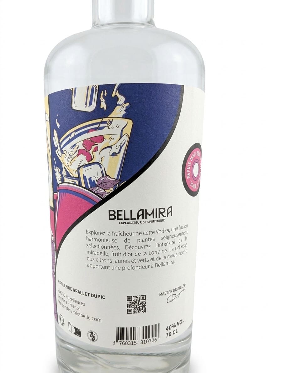Vodka Bellamira