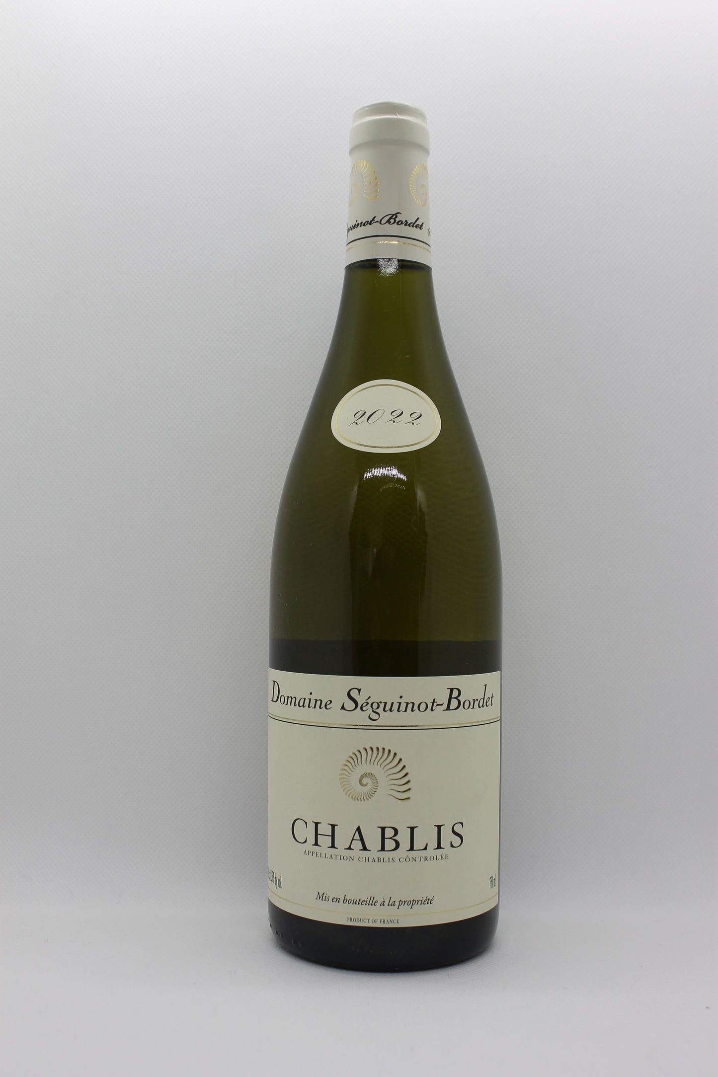 Chablis Seguinot-Bordet 2022