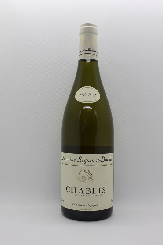 Chablis Seguinot-Bordet 2022