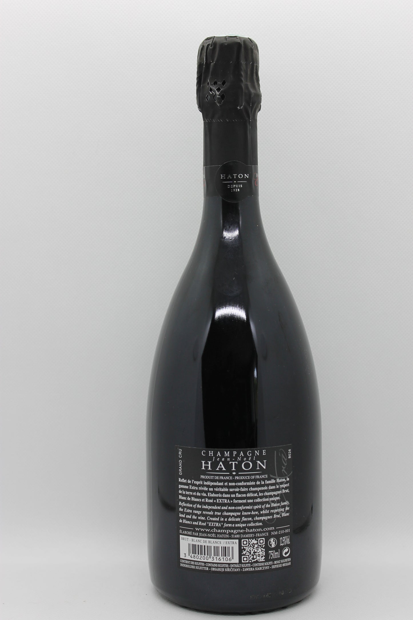 Champagne Jean-noel HATON Blanc de Blancs Extra Grand Cru