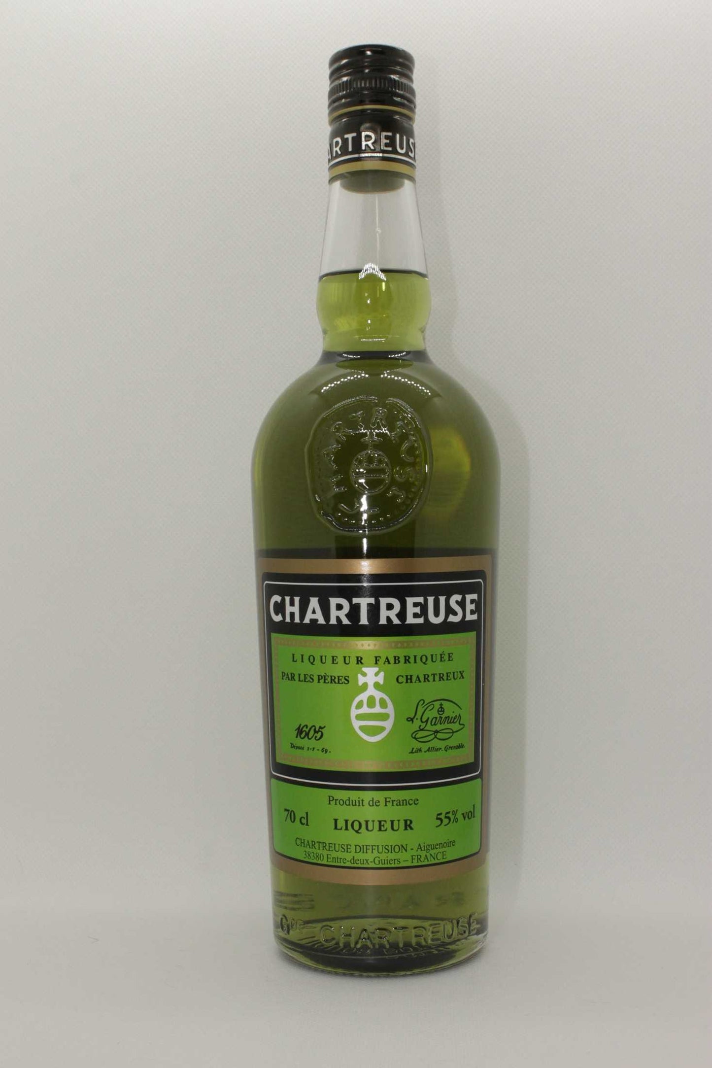 Chartreuse verte