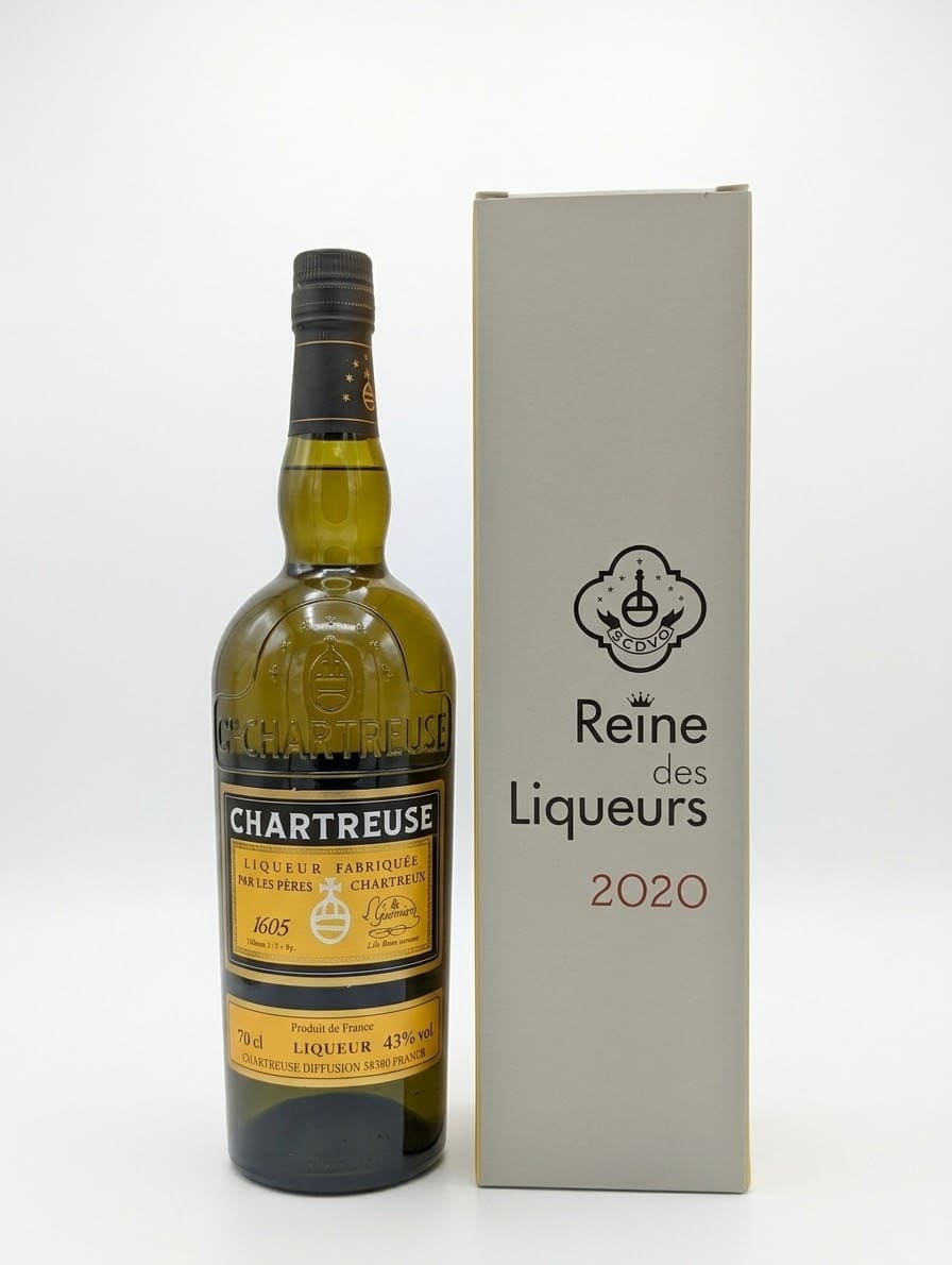 Chartreuse Reine des Liqueurs 2020