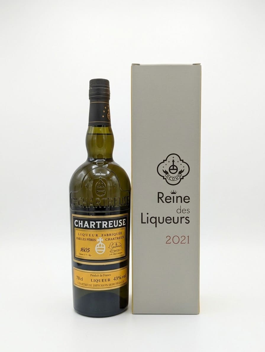 Chartreuse Reine des Liqueurs 2021