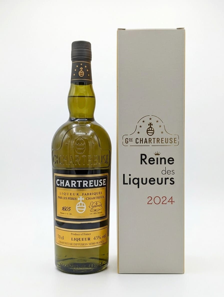 Chartreuse Reine des Liqueurs 2024