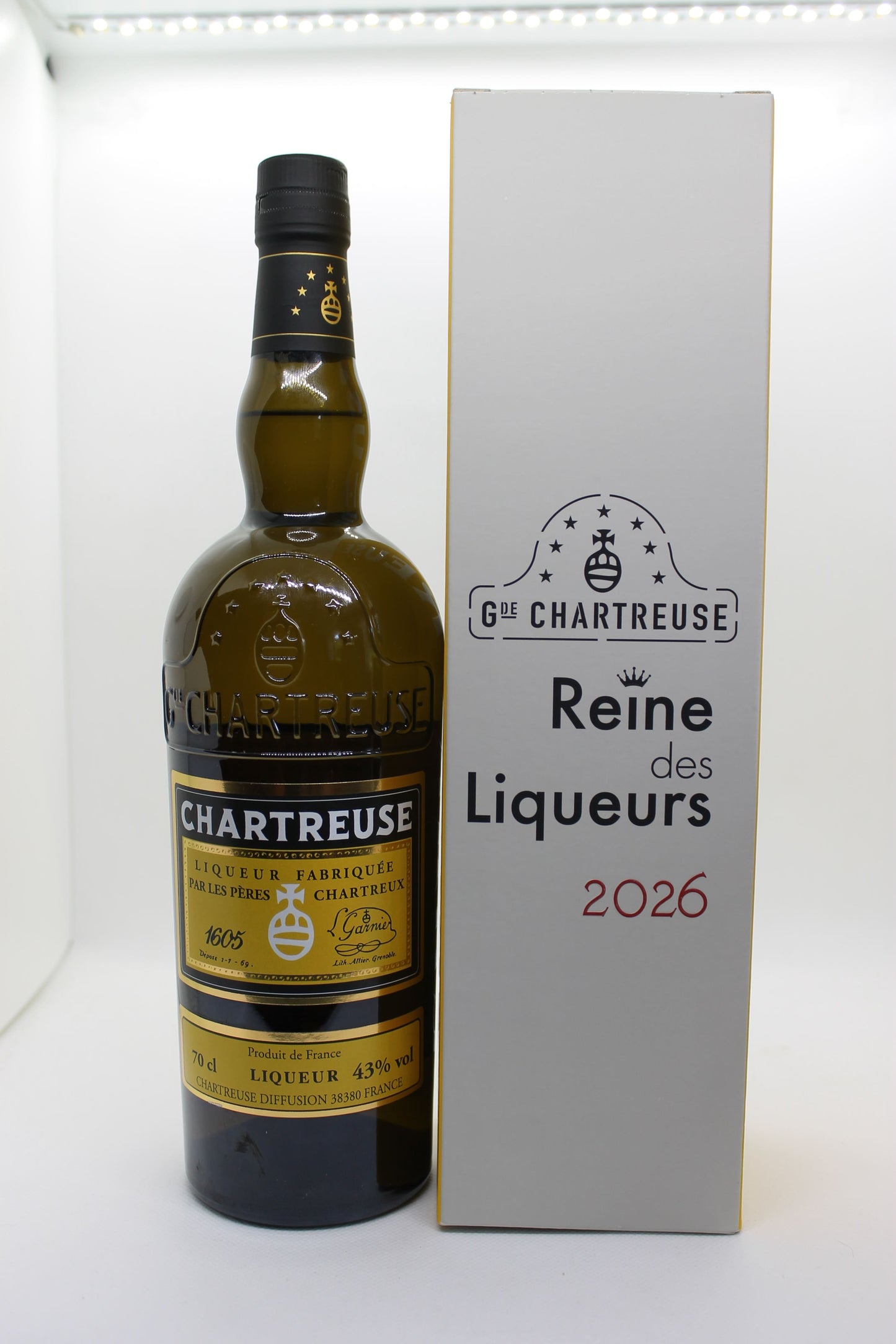 Chartreuse Reine des Liqueurs 2026