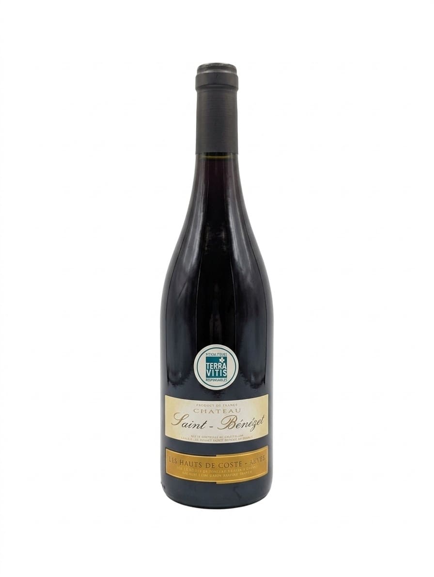 Château Saint-Bénézet Les Hauts de Coste-Rives Rouge 2024