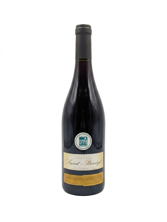 Château Saint-Bénézet Les Hauts de Coste-Rives Rouge 2024