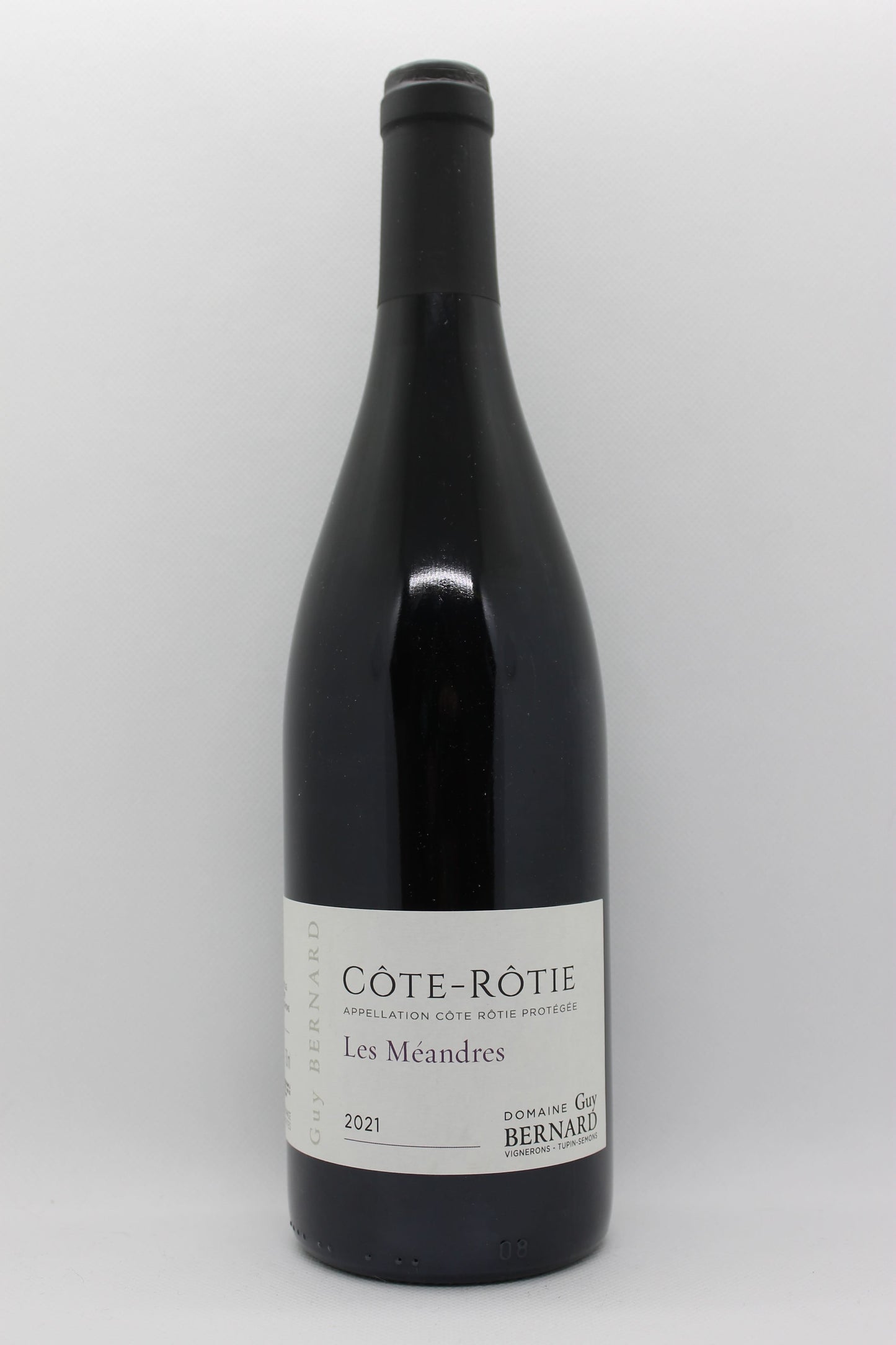 Côte-Rôtie Les méandres Guy Bernard 2021