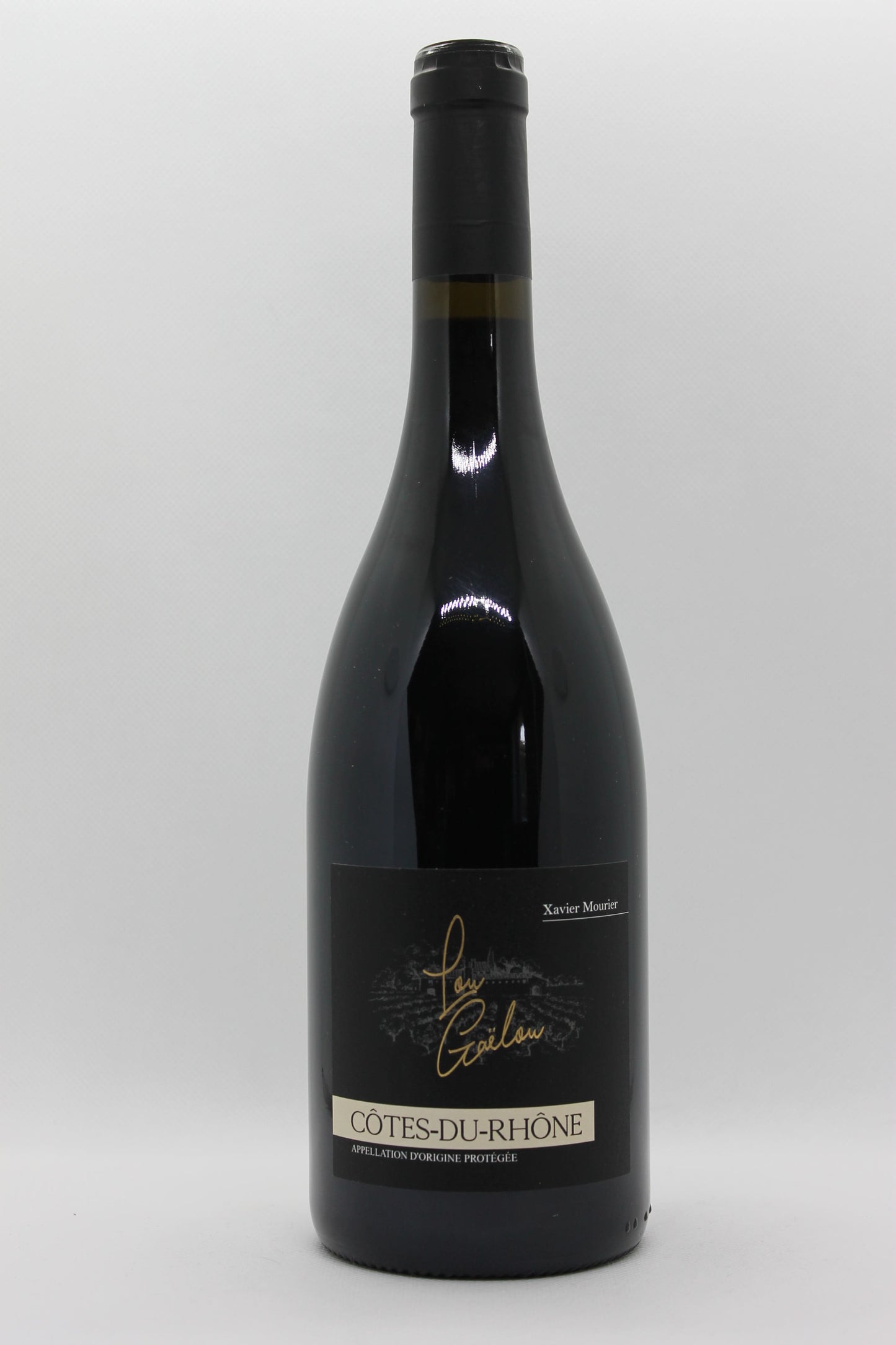 Côtes-du-Rhône Lou Gaëlou – Xavier Mourier