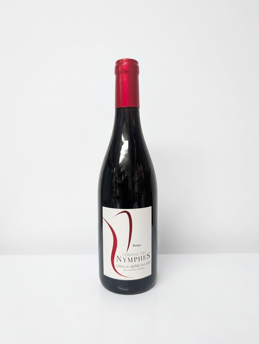 Côtes-du-Rhône Villages Rouge 2025 – Domaine des Nymphes