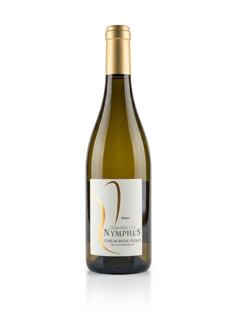 Côtes-du-Rhône Villages Blanc 2025 – Domaine des Nymphes