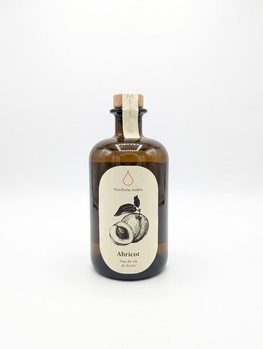 Eau-de-vie Abricot – Distillerie Ambix