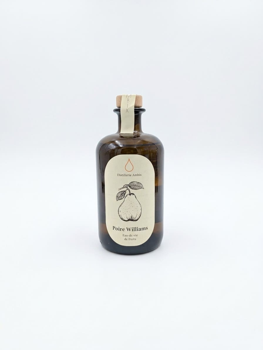 Eau-de-vie Poire Williams – Distillerie Ambix