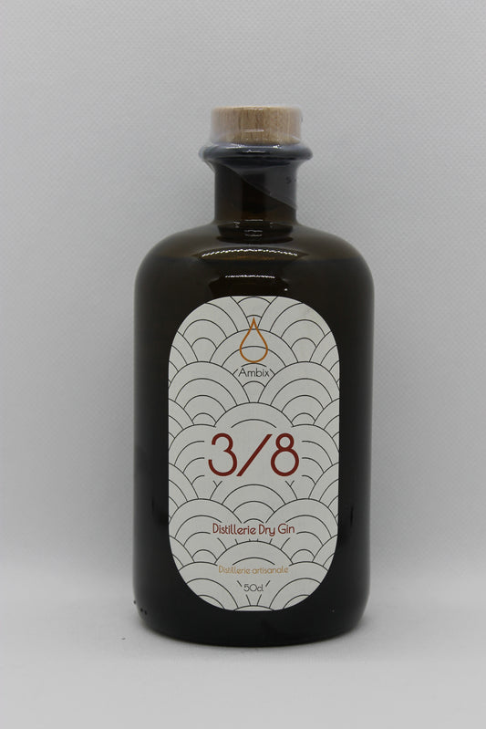 Gin 3/8 – Distillerie Ambix