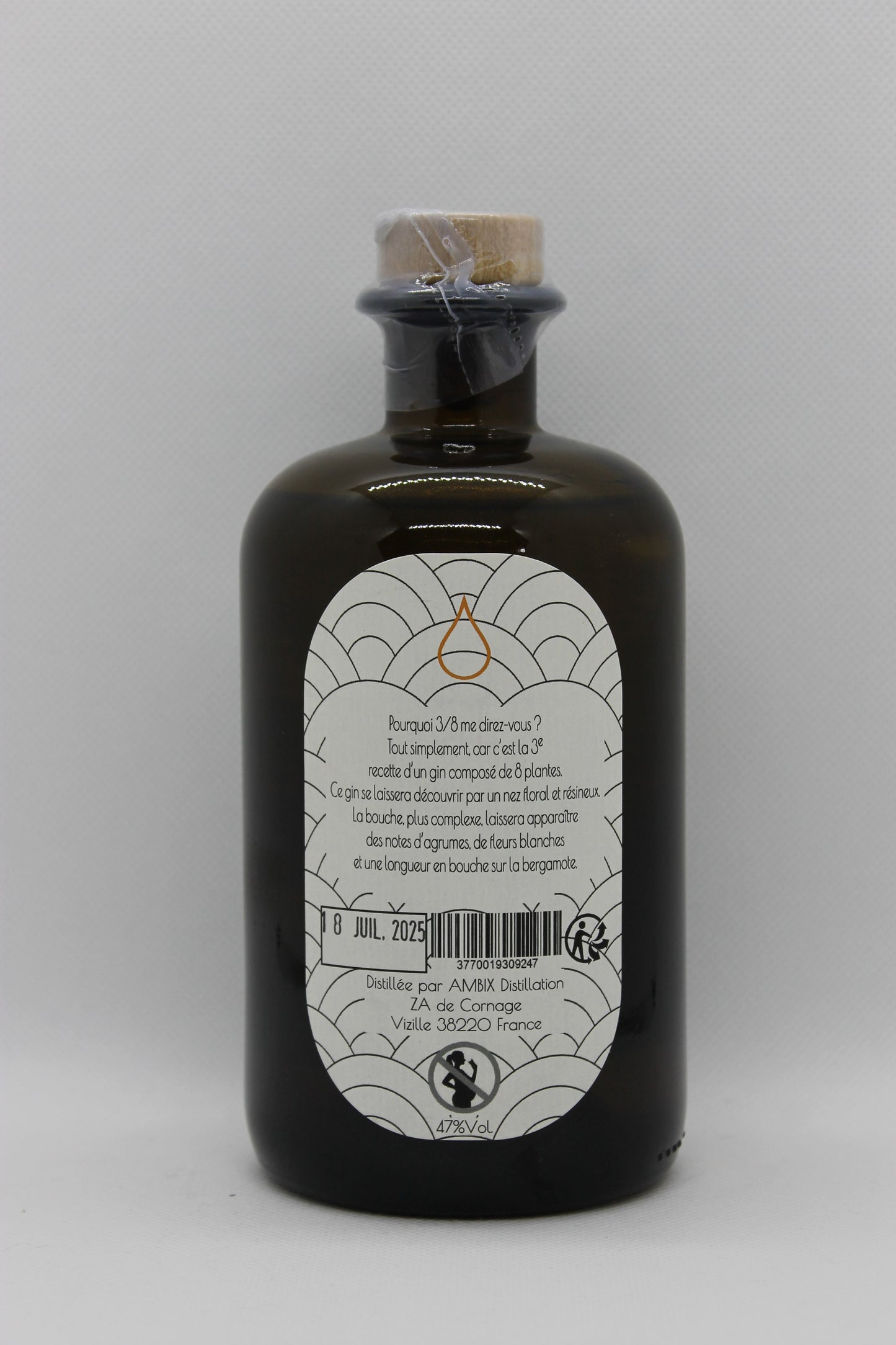 Gin 3/8 – Distillerie Ambix