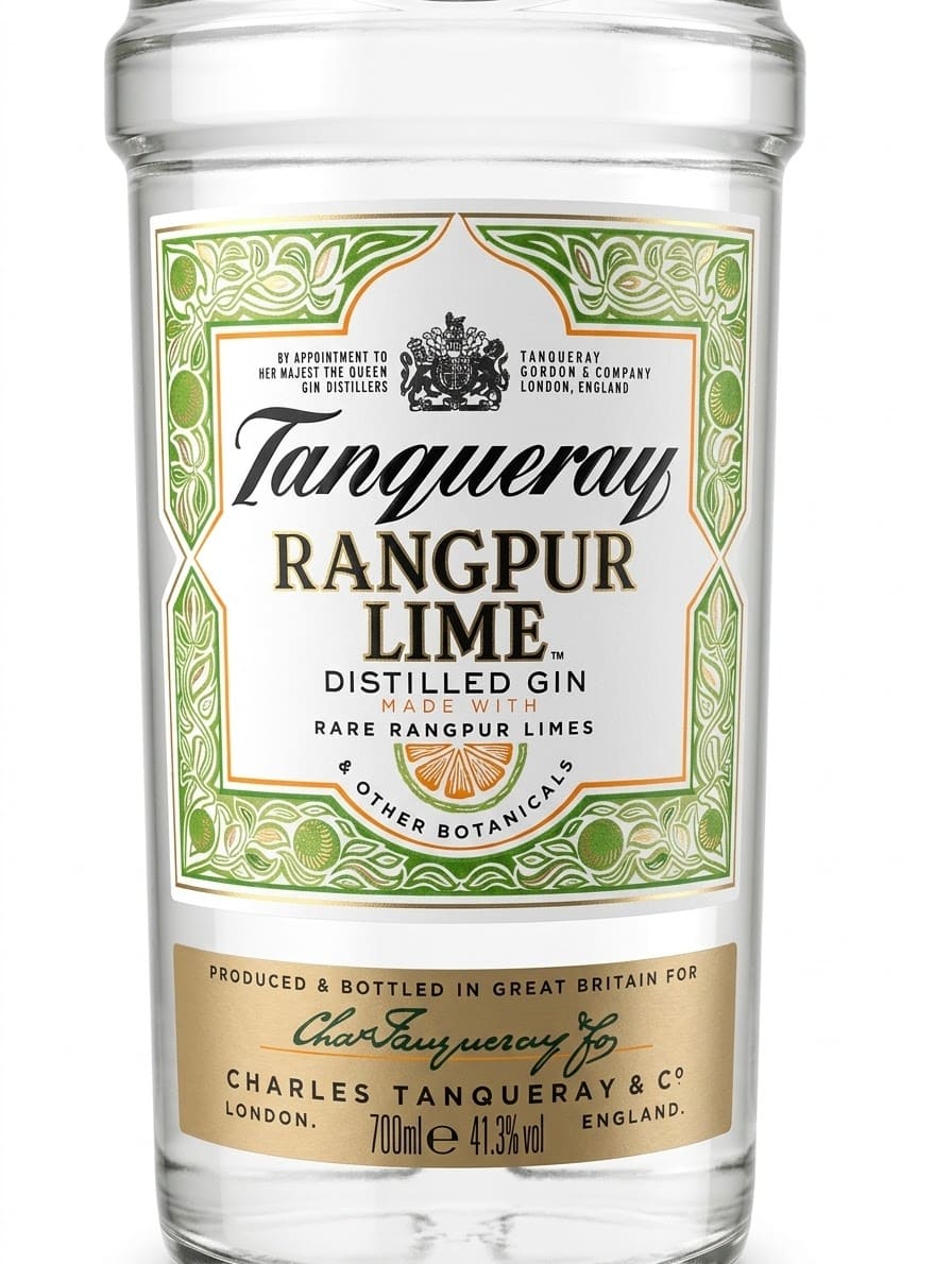 Gin Tanqueray Rangpur Lime