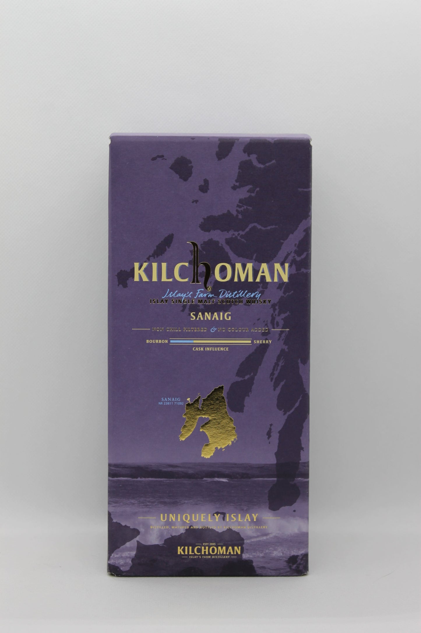 Kilchoman Sanaig