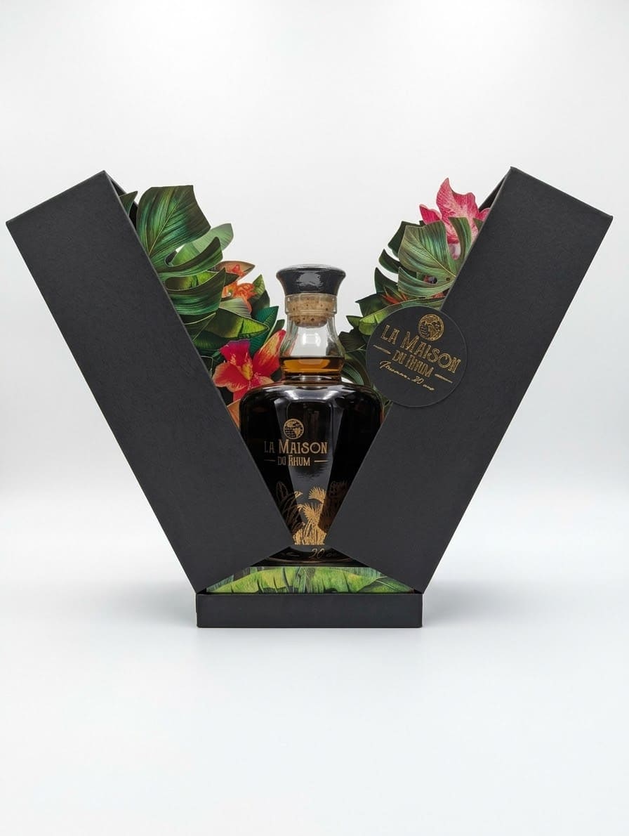 La Maison du Rhum Panama 20 ans 49°