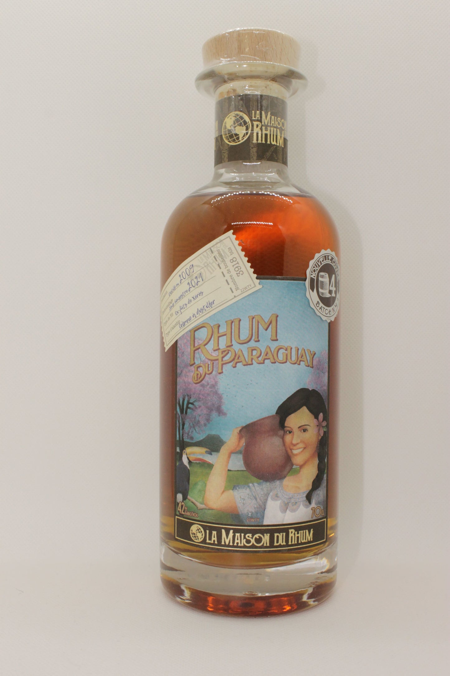 La maison du rhum Paraguay 2009
