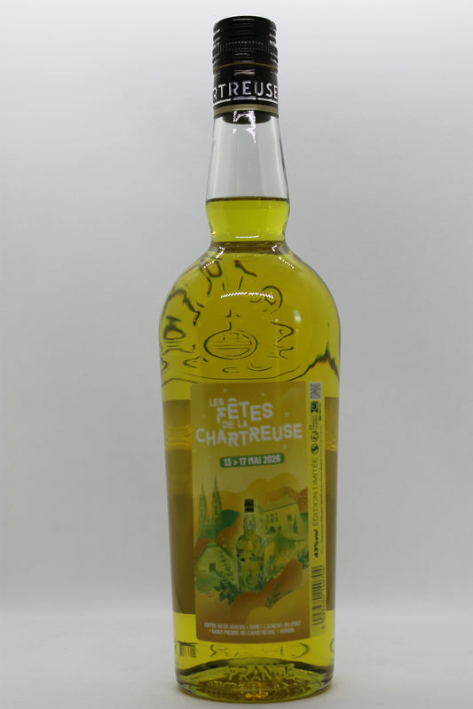 Chartreuse Jaune Fetes de la Chartreuse 2026
