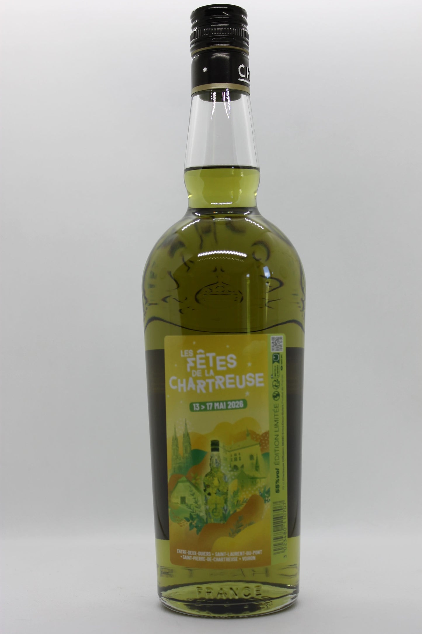 Chartreuse verte fetes de la Chartreuse 2026