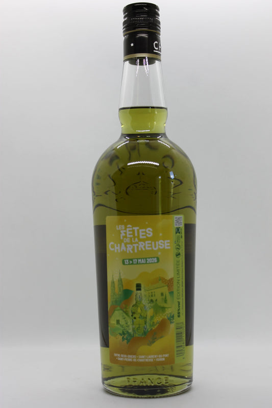 Chartreuse verte fetes de la Chartreuse 2026
