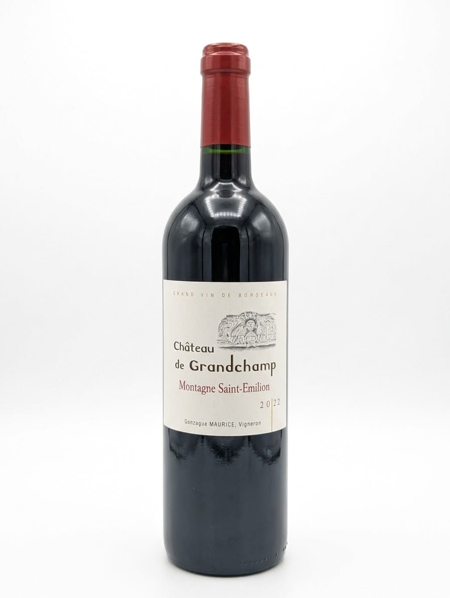 Montagne Saint-Émilion 2022 – Château de Grandchamp