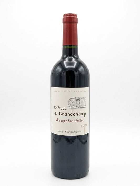 Montagne Saint-Émilion 2022 – Château de Grandchamp