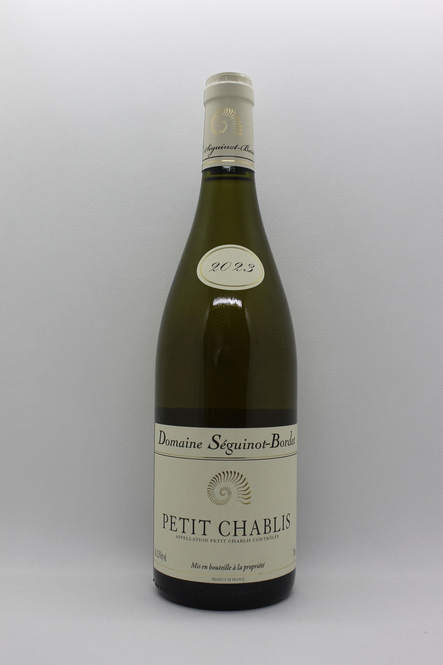 Petit chablis Séguinot-Bordet 2023