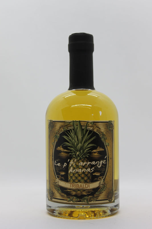 Rhum arrangé Ananas – Tribaldi