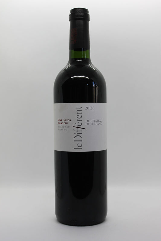 Saint-Émilion Grand Cru Le Différent – Château de Ferrand 2018
