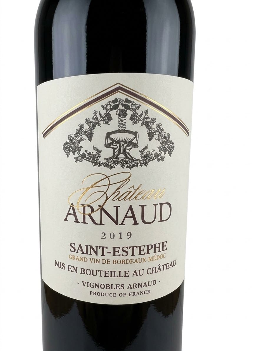Saint-Estèphe Château Arnaud 2019