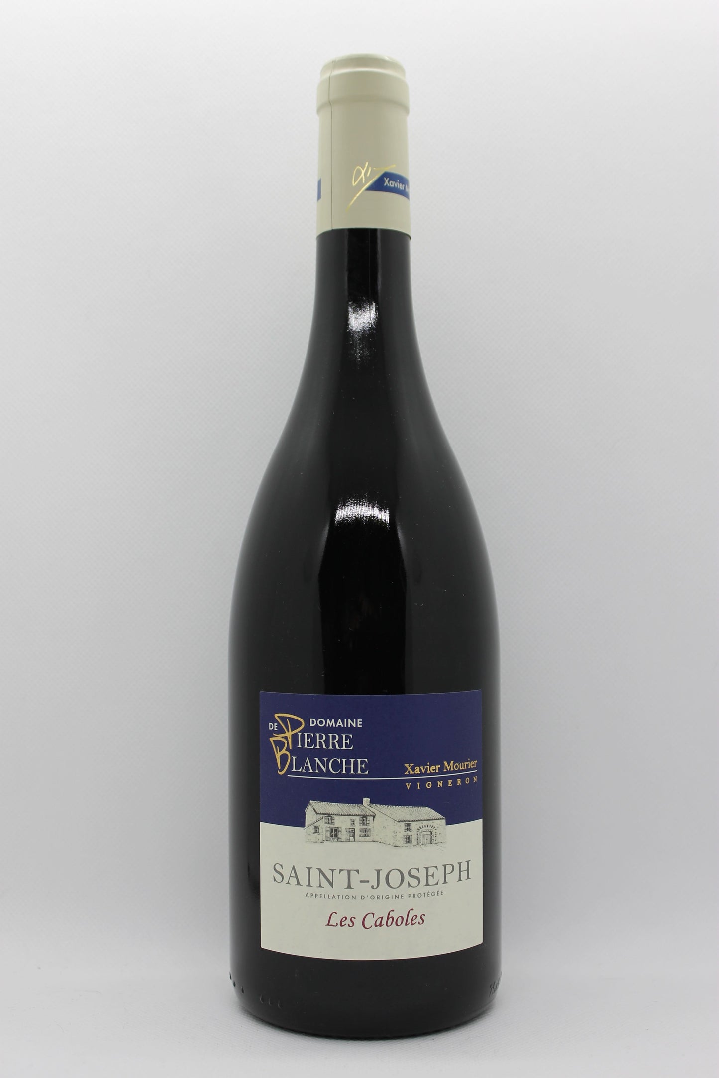Saint-Joseph Les caboles Xavier Mourier 2023