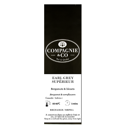 Thé Earl grey supérieur