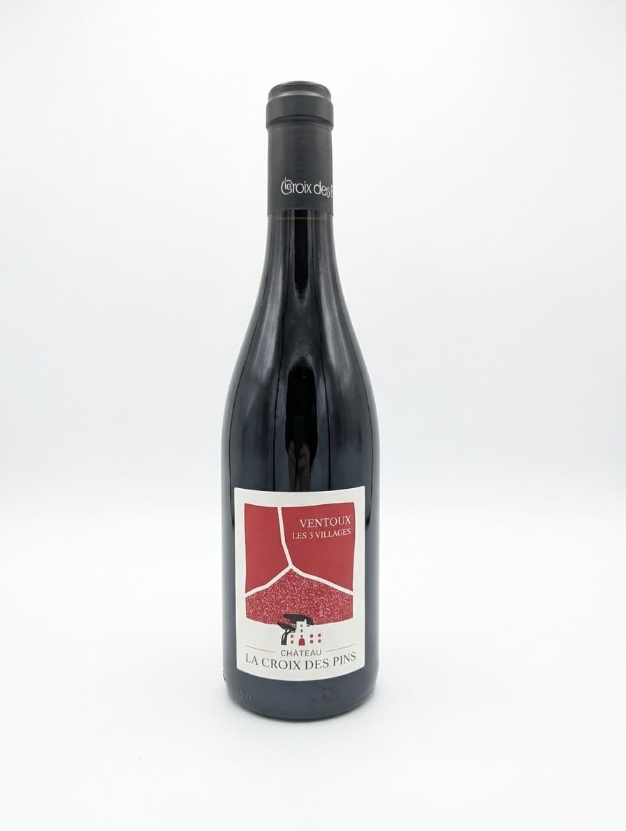 Ventoux Les 3 Villages Rouge 2024 – Château La Croix des Pins