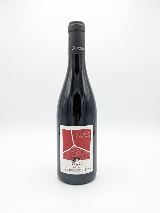 Ventoux Les 3 Villages Rouge 2024 – Château La Croix des Pins